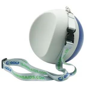 The Compression Ball: Golf Swing Training Aid Golf Practice Equipment