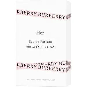 BURBERRY HER By Burberry perfume for Women EDP 3.3 / 3.4 oz New In Box