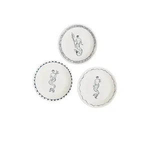 The Favorites The Salty Merman Appetizer Plates