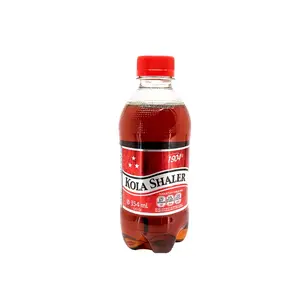 Kola Shaler 360 ml Soda Sweet Flavor - Classic Nicaraguan Taste, Refreshing & Delicious Beverage for Family Gatherings & Special Occasions - Fruit