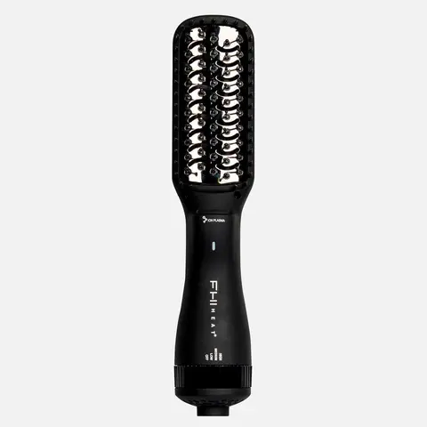 FHI Heat Innovator The Polisher Pro Multifunctional Blowdry Brush - Thermal Air Drying Grooming Tool for Curly Hair Styling, At-Home Blowout, Smooth & Shine Finish, Comfort Handle, Multifunctional Brush, Blowdry Hair Brush