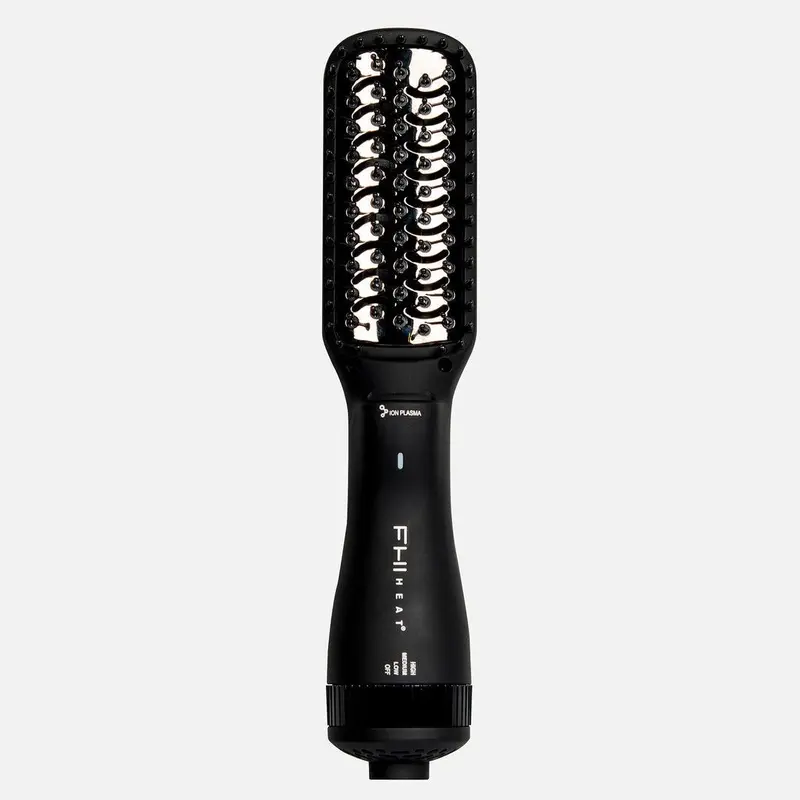 FHI Heat Innovator The Polisher Pro Air Drying Brush, Blowout Thermal Brush, Smooth and Shine, Comfort handle