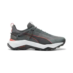 PUMA Mens Seasons Explore Nitro Trail Trail Running Sneakers Shoes - Grey