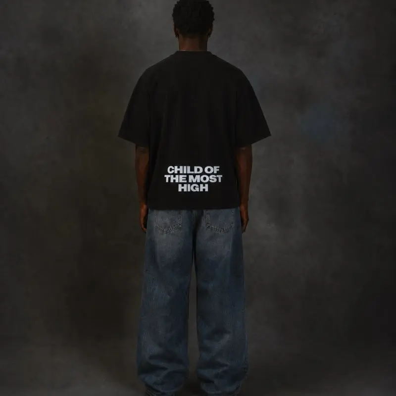 Child of The Most High Oversized Tee