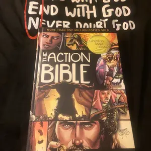 God's Redemptive The Action Bible - Essential Resource for Understanding God's Redemptive Love