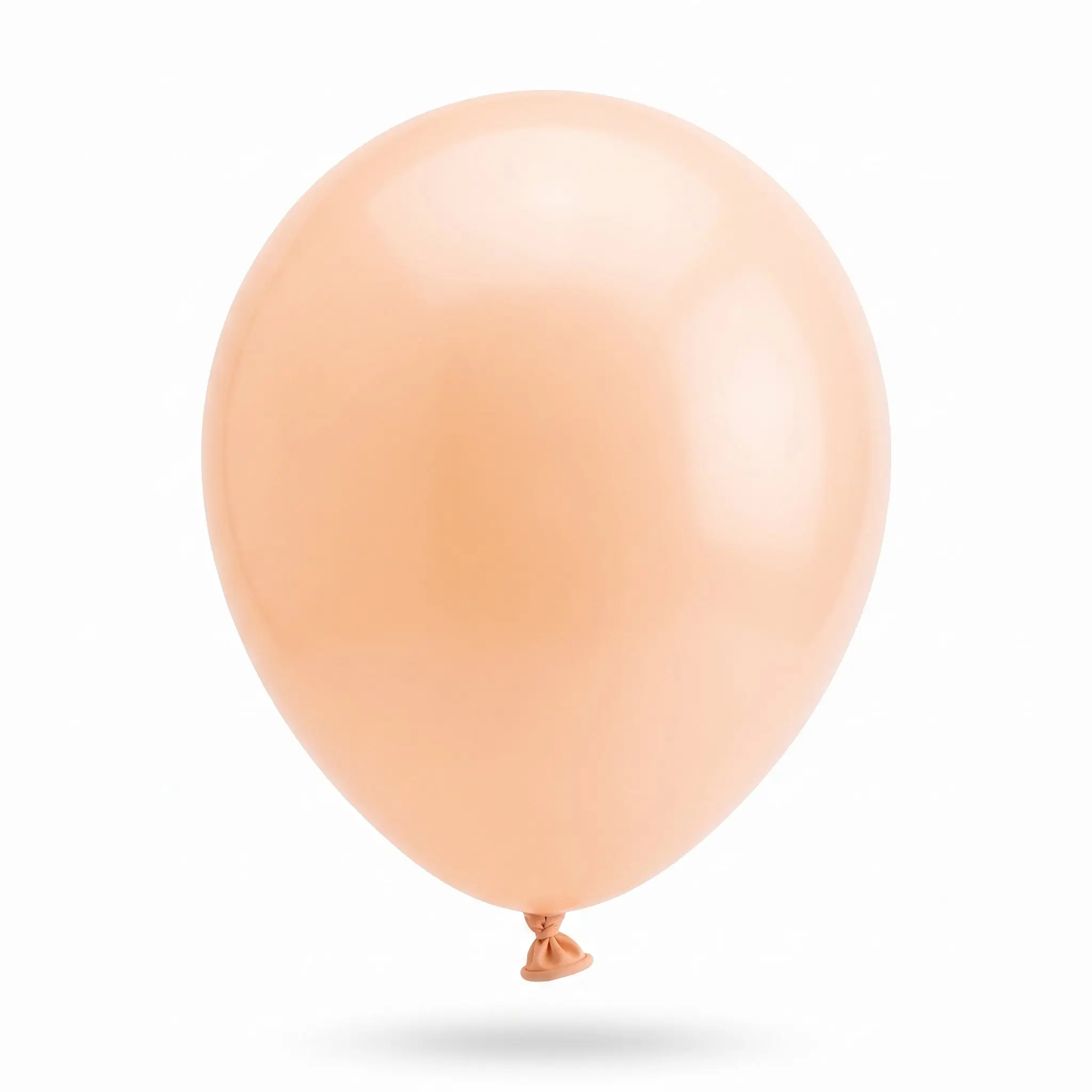 Elegant Peach Latex Balloons - 50 Pack, 5-Inch Elegant Peach Latex Balloons - 50 Pack, 5-Inch