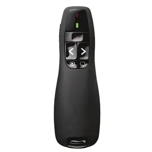 Wireless  Clicker  Presenter Remote: USB-A  Clicker with Red Laser Pointer Long Range PPT Control -Power Point Google Slide Advancer for Mac Laptop PC Computer Keynote