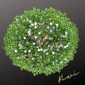 Kiwi Crystal Rhinestones