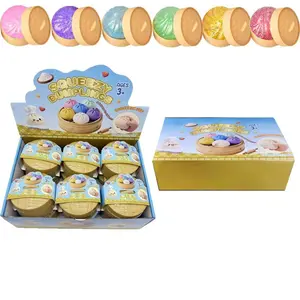 Hot Sale Glitter Dumpling Toy Cute Dumplings With Steamer Box Stress & Anxiety Toys For Kids & Adults