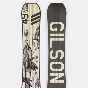 GILSON DUEL Freestyle Rocker Camber Snowboard snowboard GILSON DUEL Freestyle Rocker Camber Snowboard snowboard