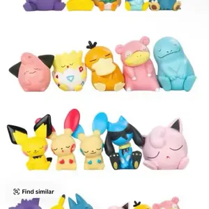 Sleeping Pokemon Figure Version 2