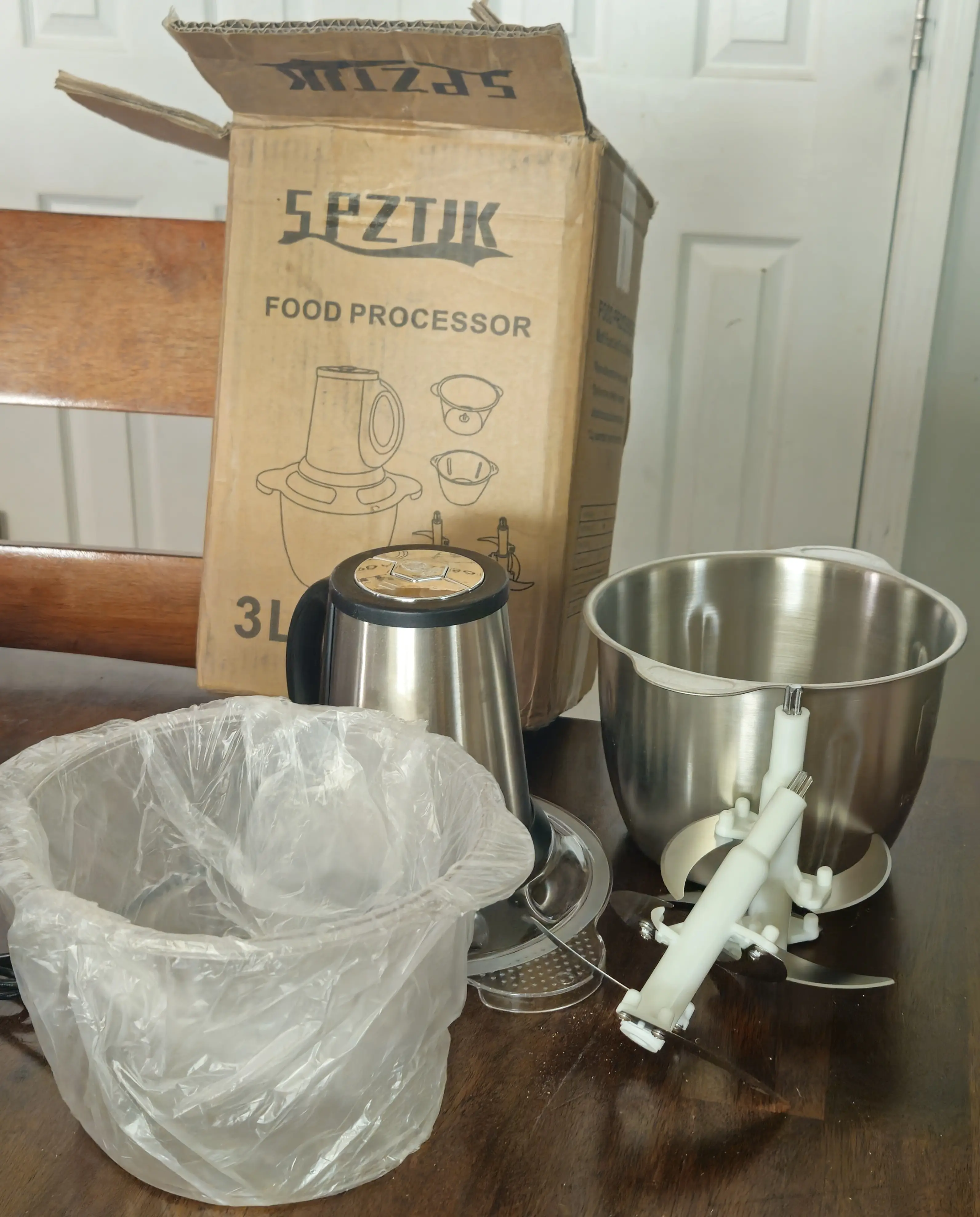 Food and meat processor