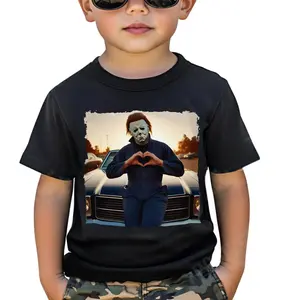 Retro Michael Myers Youth Shirt, Horror Movie Halloween, Friday 13th TShirt, Horror Movie, Meme Halloween Shirt, Ghost