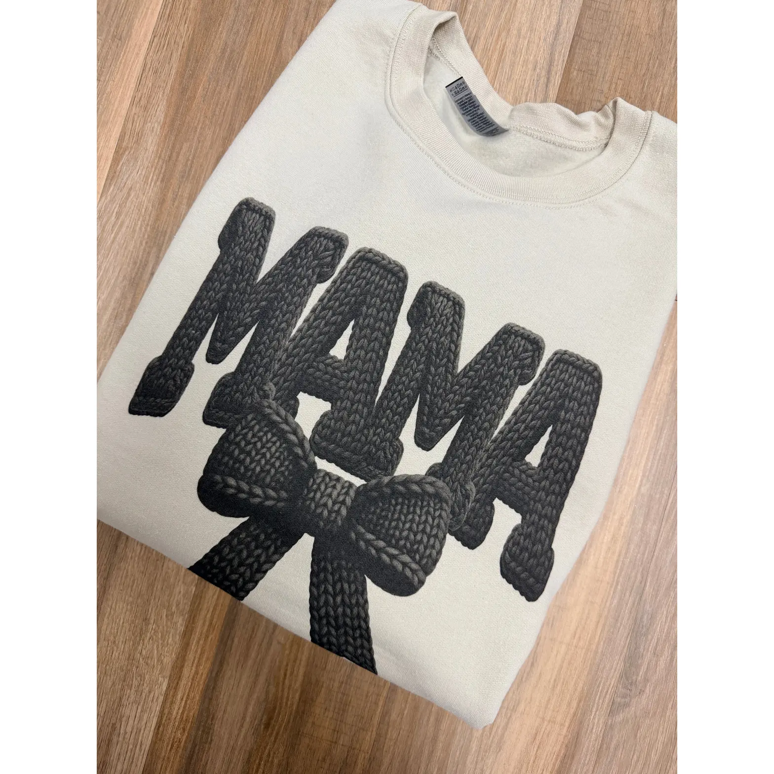 Yarn Bow Mama Graphic Pullover