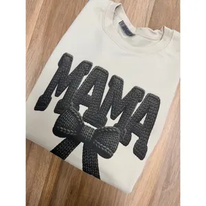 Yarn Bow Mama Graphic Pullover