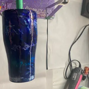 DIY Custom 30oz Tumbler - Personalized Drinkware for Unique Gifts and Customization - Bottle