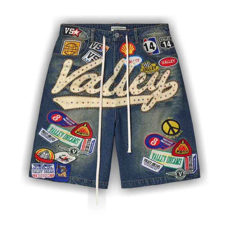 Vale Forever 1980s Jorts 'Mid/Wash'