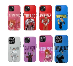 Invincible Double-layer durable phone Cases For iPhone 17 16 15 14 13 12 Promax Pro Plus, hard shell protection ,Unique design,best Gift