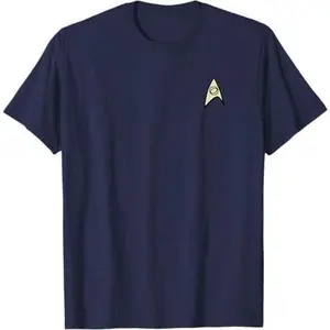 Star Trek Science Uniform T-Shirt