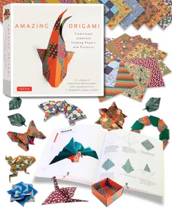 Amazing Origami Kit: Traditional Japanese Folding Papers and Projects [144 Origami Papers with Book, 17 Projects] -- Tuttle Studio - Other