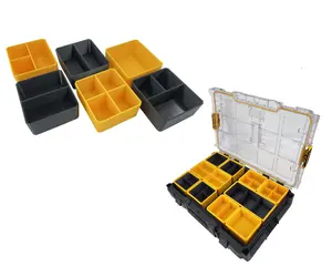ToughSystem 2.0 Full-Size Organizer Compatible Small Nesting Bins