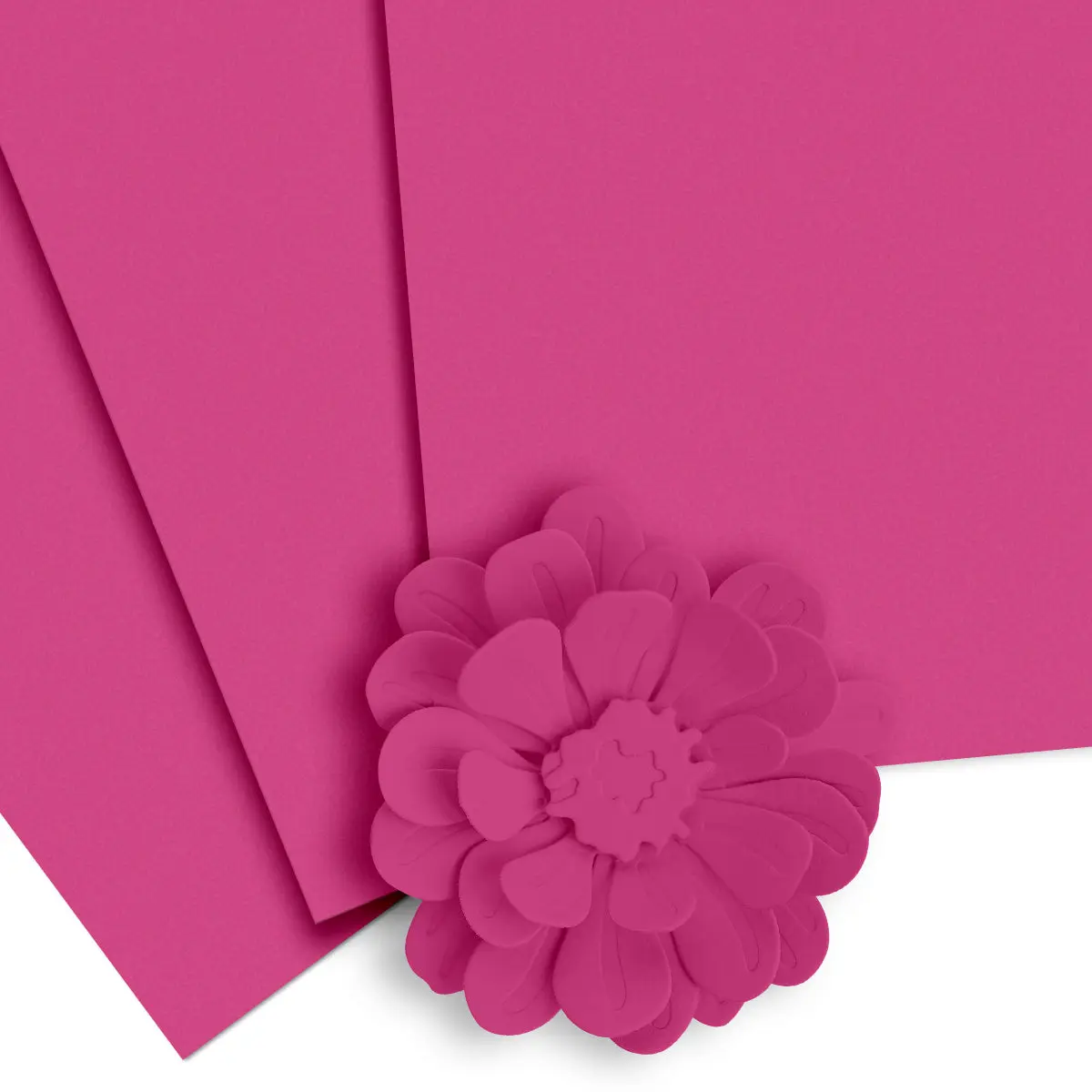 Crafty Necessities: Rubellite Cardstock (10 sheets/set)