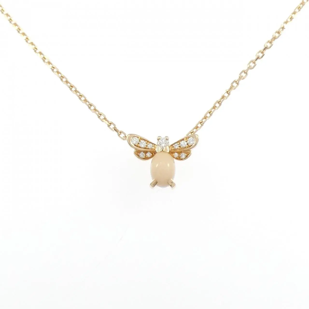 Chaumet Attrape Moi Au750 Pink Gold Necklace