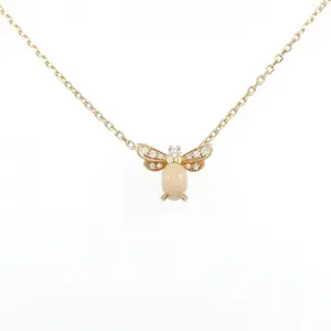 Chaumet Attrape Moi Au750 Pink Gold Necklace