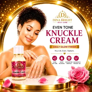 EVEN TONE KNUCKLE CREAM.