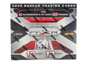 2025 Panini Prizm NASCAR Racing Hobby BOX