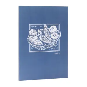 USED-Net Abide Bible Journal - Mark, Paperback, Comfort Print: Holy Bible by Thomas Nelson Publishers (Paperback)