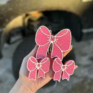 Bow Car Freshie Bundle w Vent Clips