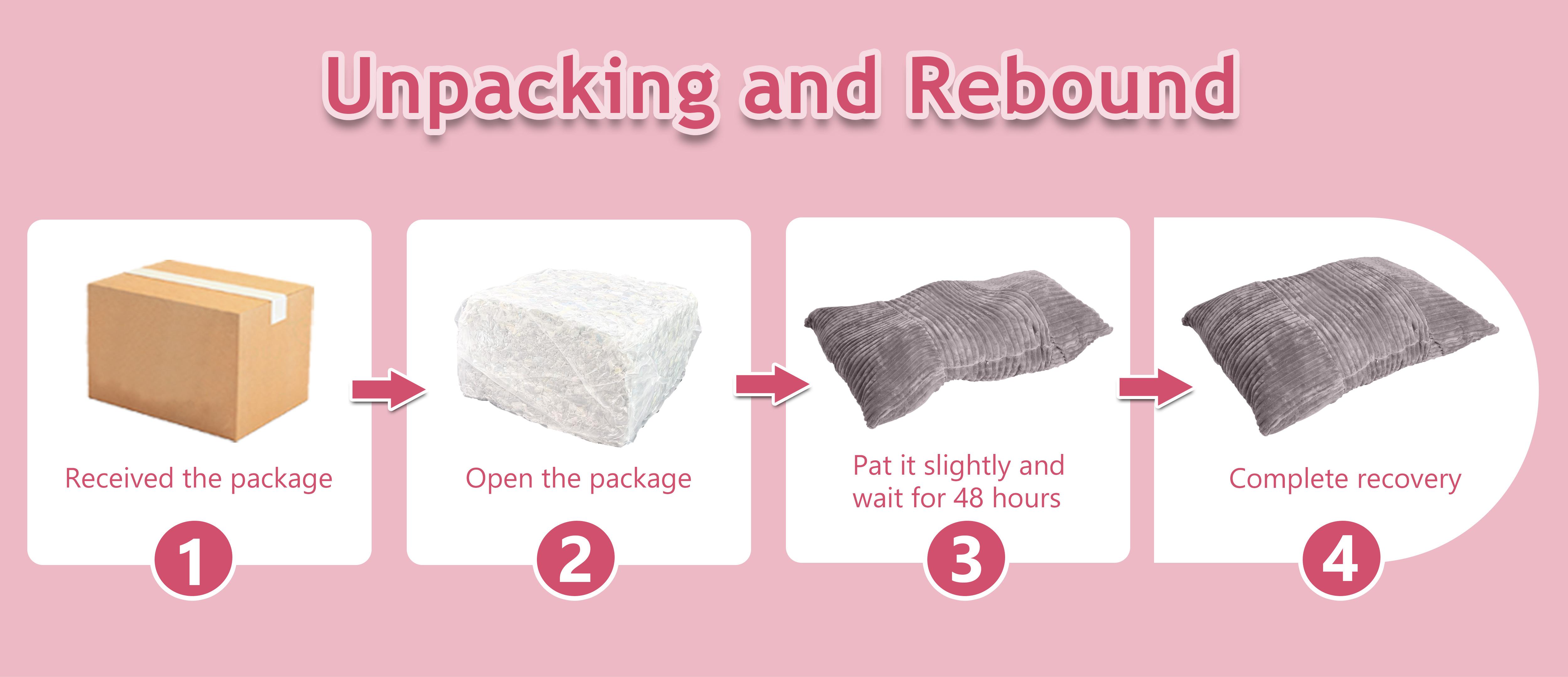 3 in 1 Bean Bag Chair Giant Bean Bag Chairs Convertible Bean Bag Floor Cushion with Machine Washable Cover, Beanbag Chairs for Adult