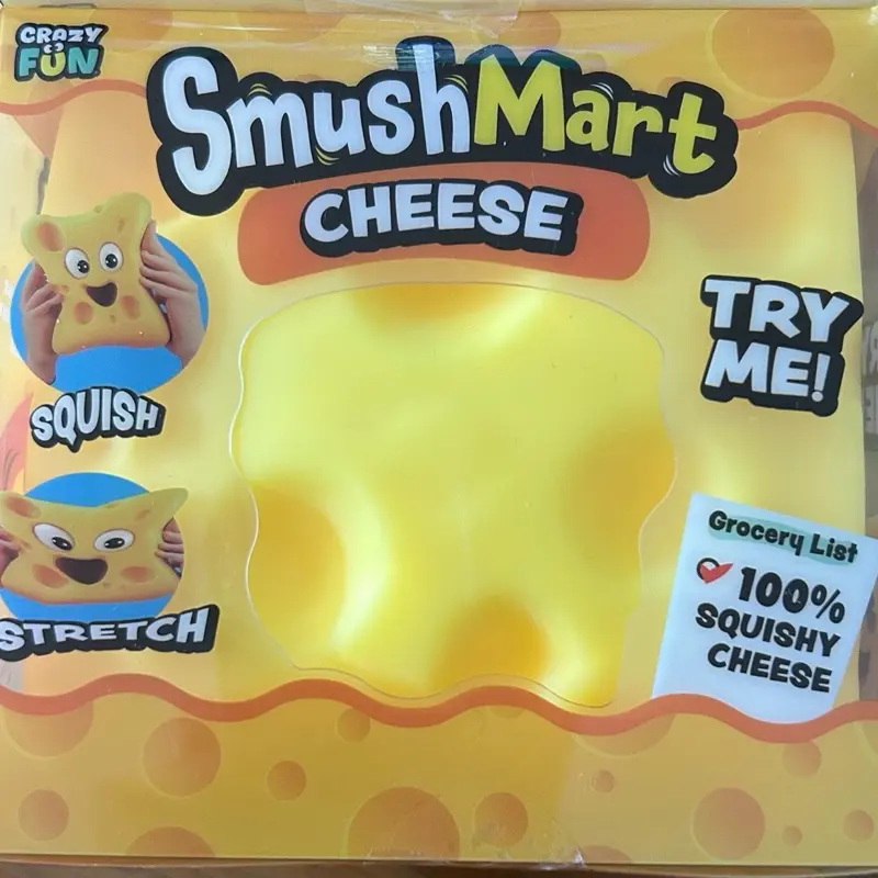 Cheese squishy