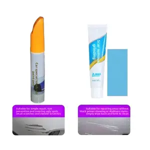 White car touch-up paint, car touch-up pen, pearl white scratch repair, no need for spray paint, white car touch-up paint