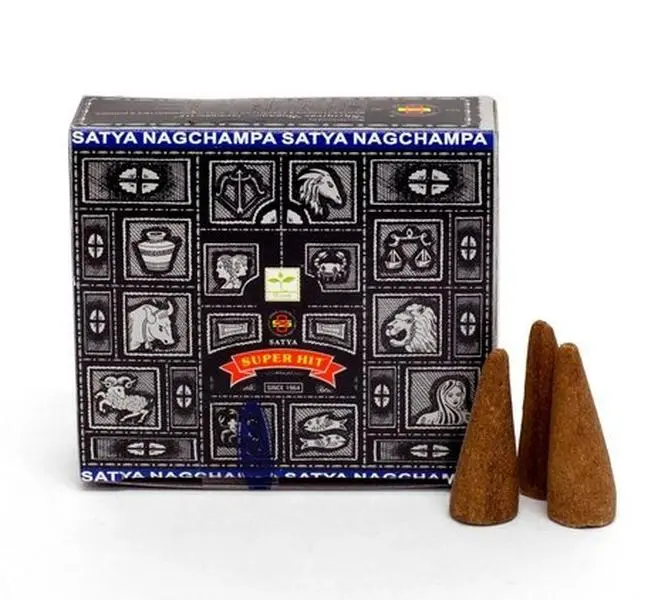 Nag Champa Super Hit Incense Cones