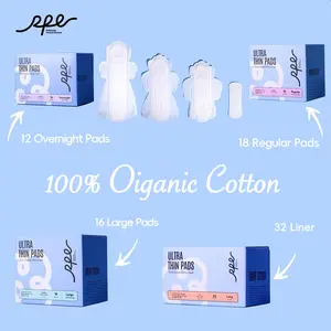 【Full Cycle Protection】RPE Life 100% Organic Cotton Pad Bundle, 78 Count, Ultimate Comfort for Every Day & Night!