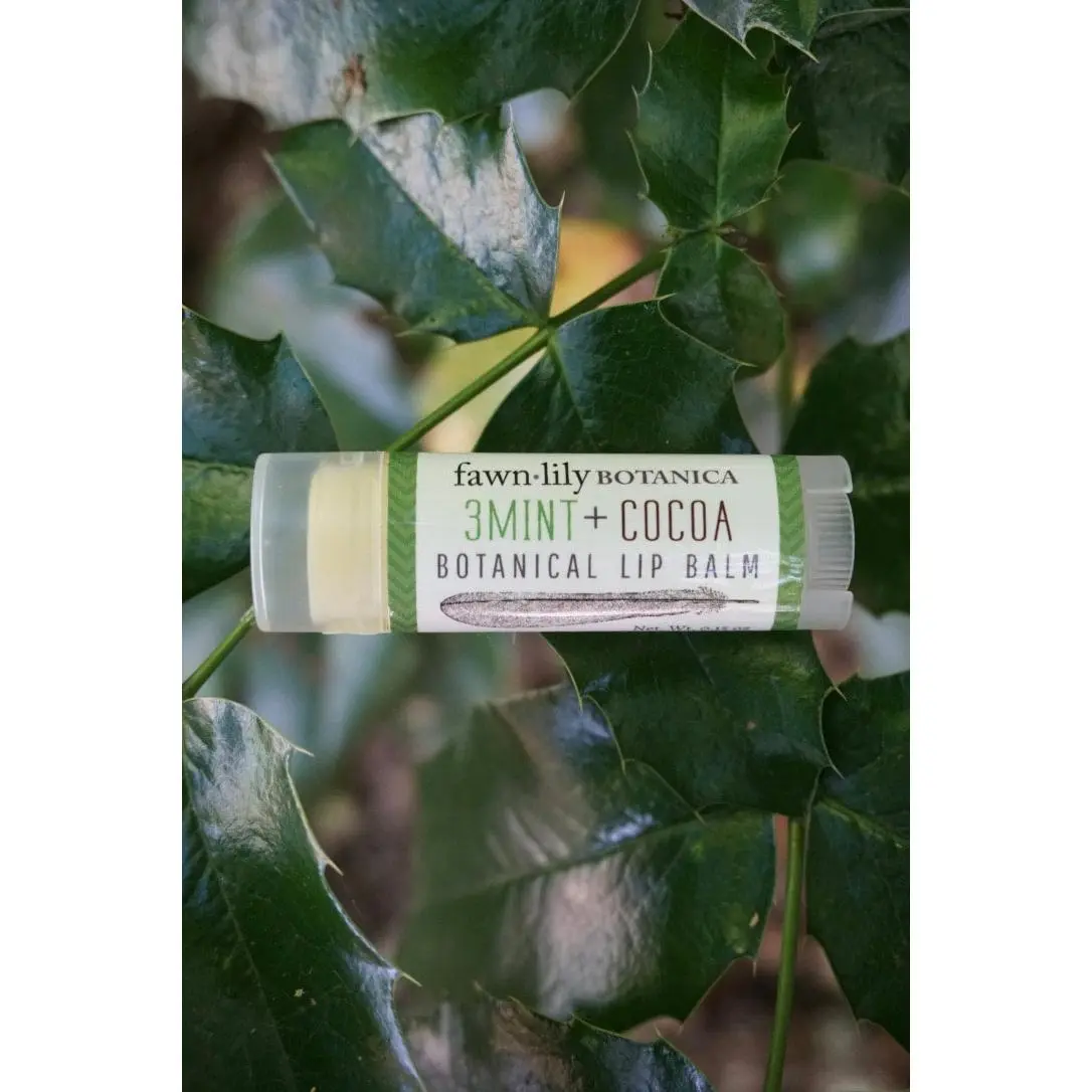 3MINT + COCOA BOTANICAL LIP BALM