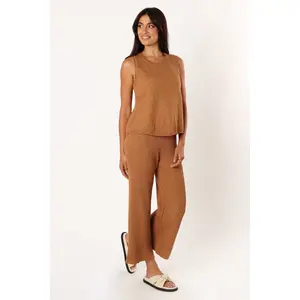 Anna Knitted Set - Brown