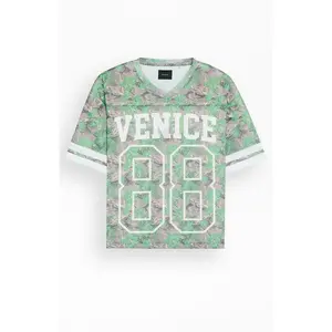 Pacsun Men's Venice Mesh Football Jersey