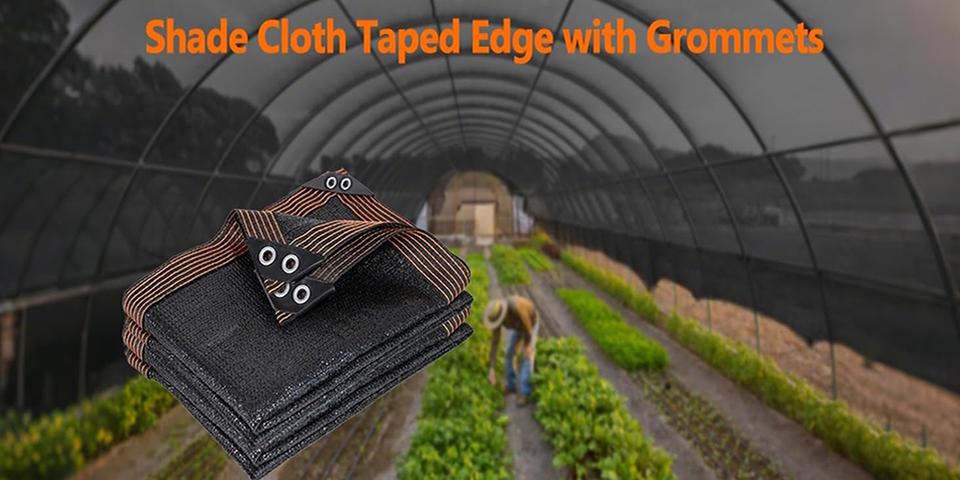shade cloth,tarp,sun shade,90% Shade Cloth for Garden -12 x 20 FT Durable Mesh Tarp with Grommets, Sunblock Net for Patio for Plants Greenhouse Outdoor Pergola Sun Shade Neting for Chicken Coop Cover