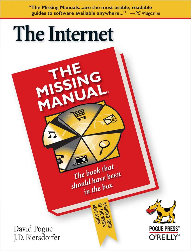 USED-The Internet: The Missing Manual by Biersdorfer, J. D. (Paperback)