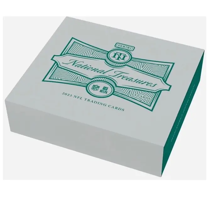 (1 Box)- 2023 Panini National Treasures NFL Hobby Box-Pick Your Team- Sports Trading Cards