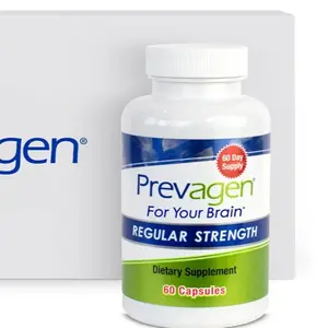 Prevagen Regular Strength - 60 Capsules (2 Month Supply) | Formulated for Your Brain | 10mg of Apoaequorin Plus Vitamin D3