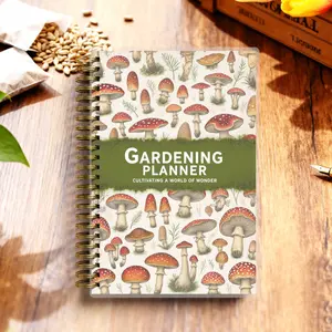 Garden Planner - From Seed to Supper, A Complete 116-Page Tracking Journal for Home Gardeners, A5 Size with Spiral Binding, Includes Planting Logs, Harvest Records & Pest Control Charts, 100gsm Paper