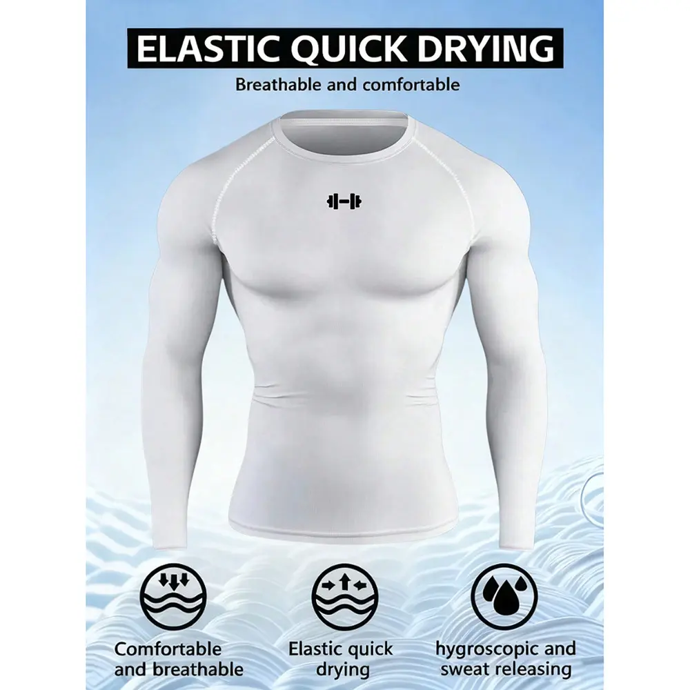 JSY01 Long Sleeve   36 White