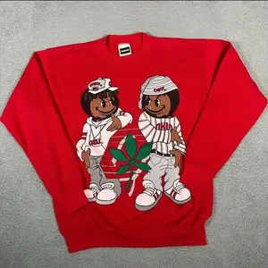 Vintage #Ohio‎ State Buckeyes Sweatshirt, Brutus Hip Hop Streetwear B Boy Shirt, Game Day Hoodie