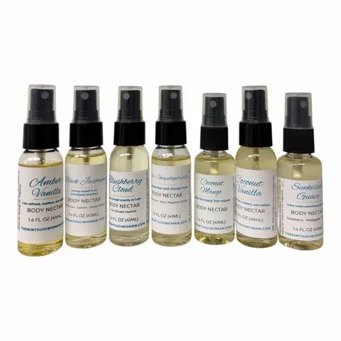 Pocket Sized Peace  1.4 OZ Sample Body Oil Body Nectar