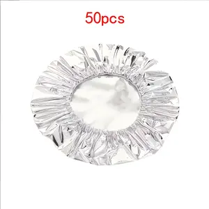 [Food Grade Aluminum Foil Cover] Reusable Aluminum Foil Heat Preservation Cover - Food Grade, Keep Food Warm & Fresh, Insect & Dust Proof, Suitable for Bowls, Plates, Dishes | Kitchen Freshness & Heat Preservation Film