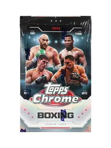 2024 Topps Chrome Boxing Hobby Trading Cards LV